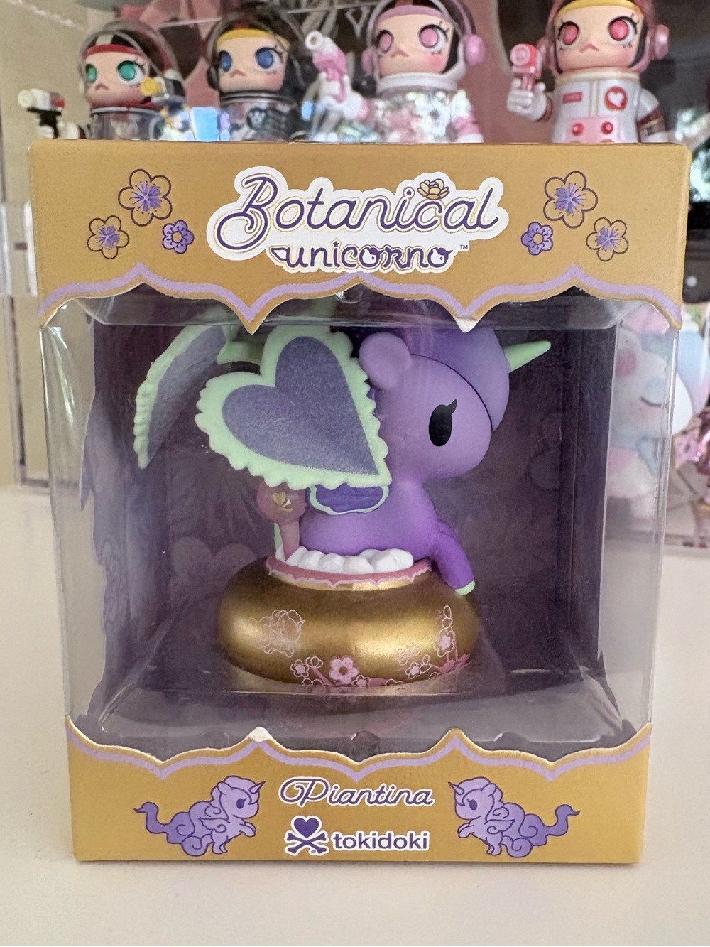 tokidoki Botanical Unicorno Special Edition - Piantina